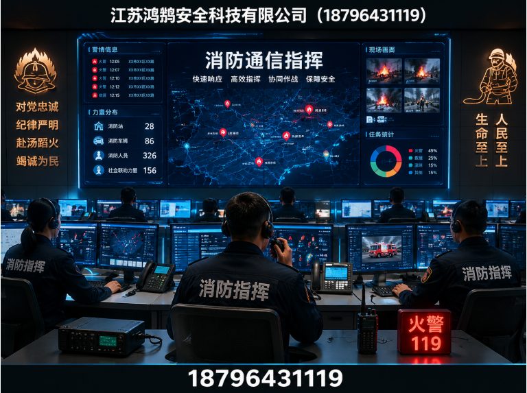 郴州安全科技公司展示图